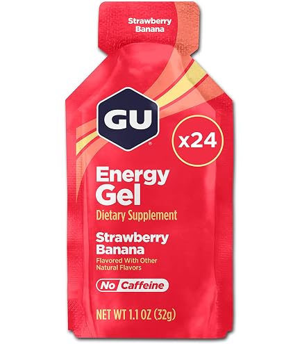 Amazon.co.jp: GU Original Sports Nutrition Energy Gel, Salted