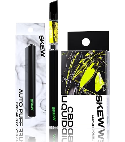 Amazon | skew CBN CBD リキッド 90％ CBG スターターセット Lemon 1ml