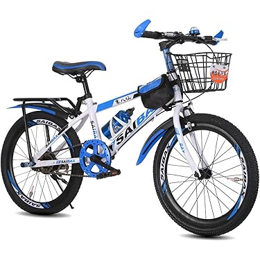 青い三輪シティサイクル 前カゴ付き Amazon.co.jp 最新リリース: シティー・ファミリーサイクル の新着