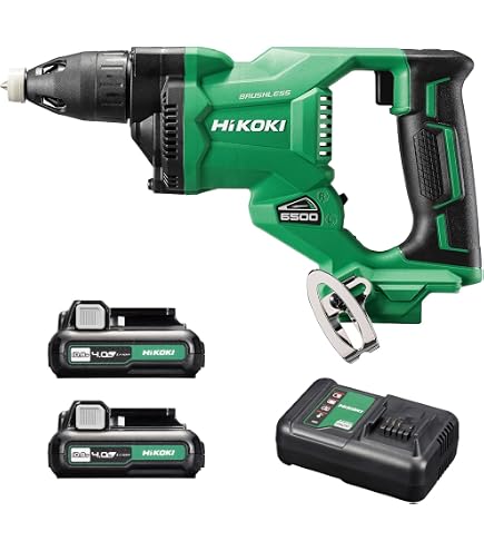 Amazon | HiKOKI(ハイコーキ) ボード用ドライバ AC100V ブラシレス