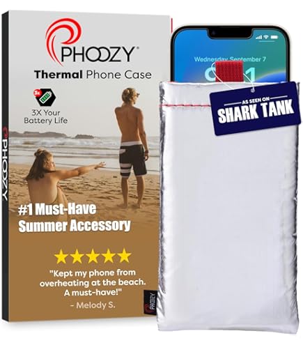 Amazon.co.jp: PHOOZY Apollo サーマルフォンケース | 断熱電話ポーチ