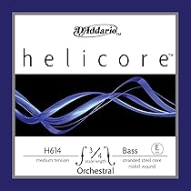 Amazon | D'Addario ダダリオ ウッドベース(コントラバス)弦