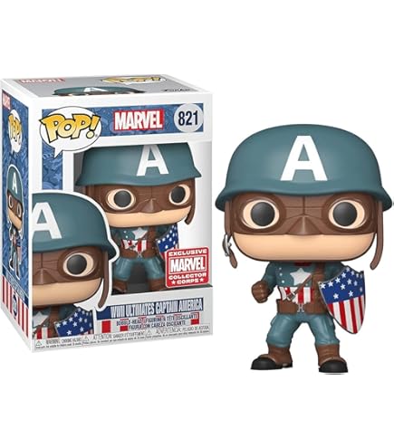 Funko Pop! Marvel #219 Captain America: The First Avenger