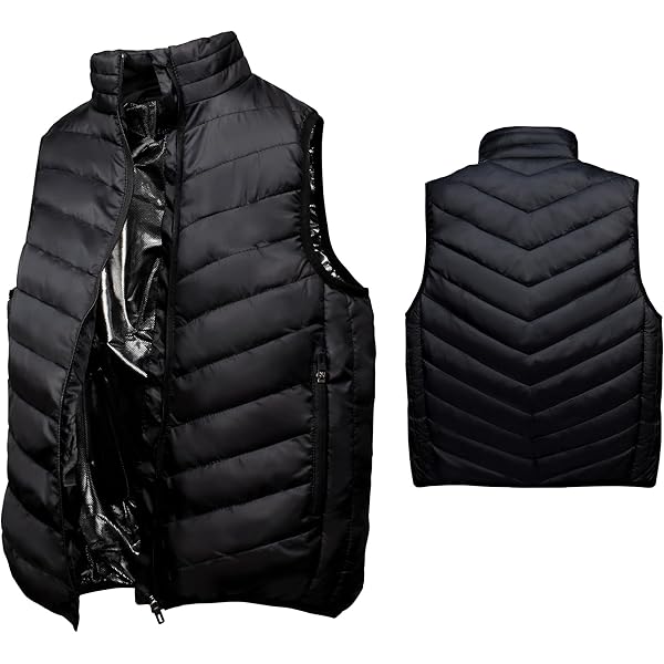 Amazon | ジュン アンド ロペ JUN & ROPE ベスト 中綿電熱線