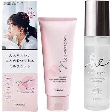 【終売品♡人気♡】ディシラ★ヘアオイル & ヘアミルキージェル♡ラスト1本ずつ♡ 終売品♡人気♡】ディシラ☆ヘアオイル & ヘアミルキージェル