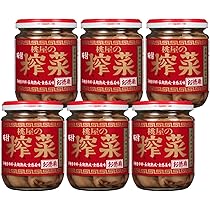 ハイサイさま専用 桃原チィーガ Amazon | 桃屋 味付榨菜 お徳用 165g×6個【ザーサイ チャーハン