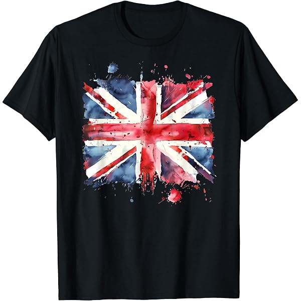 Amazon | レトロ ブラック ユニオンジャック ヴィンテージ イギリス