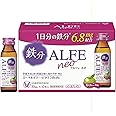 大正製薬 アルフェネオ50ml×10本 指定医薬部外品 鉄分 ビタミンB群 マグネシウム カルシウム ローヤルゼリー タウリン 青りんご 飲みやすい 低カロリー ノンカフェイン 肌の不調 疲れ だるさ 1日分の鉄分 鉄分6.8mg 月経時 貧血 肌荒