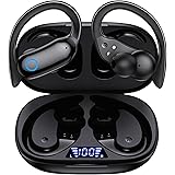 イヤホン Bluetooth ブルートゥース イヤホン 耳掛式 ワイヤレス GNMN 48時間再生 IPX7 Bluetooth5.3 マイク内蔵 AAC/SBC対応 快適装着感 イヤーフック付き 瞬時接続 カルナ型 iPhone/Android対応