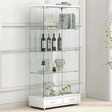 Amazon.co.jp 最新リリース: ガラスディスプレイキャビネット の新着