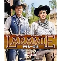 ララミー牧場 Season1 Vol.9 HDマスター版 BD&DVD BOX [Blu-ray]
