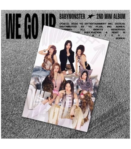 Amazon.co.jp: ベイビーモンスター BABYMONSTER WE GO UP [Pattern Ver