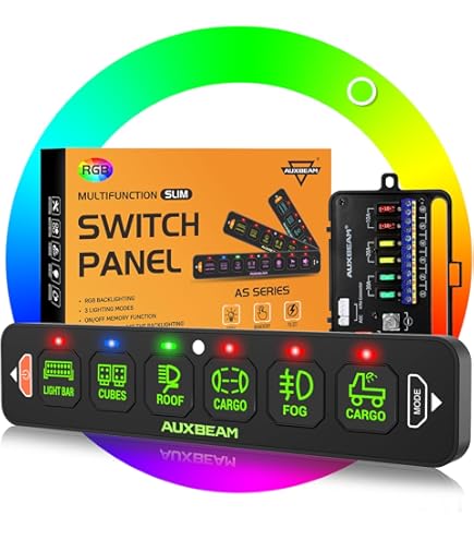 AUXBEAM 3インチ LEDライト フォグ 作業灯 キューブポッド Amazon.co.jp: Auxbeam LED ポッド 3インチ 72W アンバー フォグライト