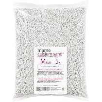 Amazon | マメカルシウムサンド 粒サイズM（5～9mm）5kg | MAME