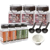 Amazon｜タケヤ公式 オリジナル7点セット スパイスボトル 110ml 1