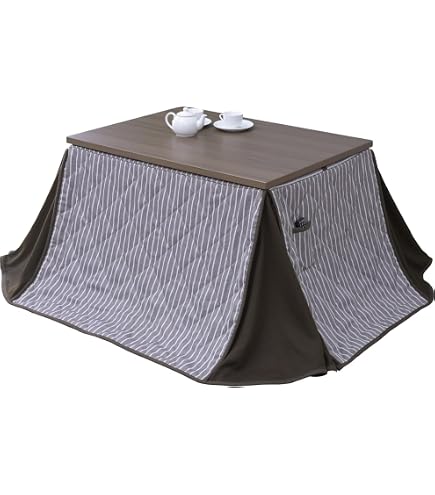 Amazon.co.jp : ニトリ(NITORI) デスクこたつ NV22 8065 ミドル