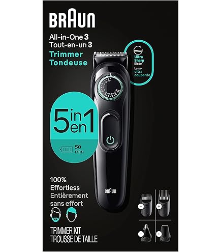 Amazon.co.jp: Braun Series XT5 オールインワン メンズ 髭トリマー