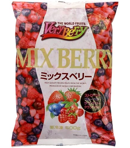 Amazon | 冨士通商 3種のミックスベリー 500g | 冨士通商 | 冷凍