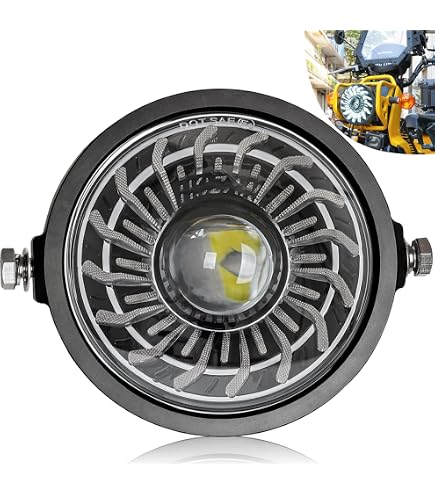 【新品】クロスカブ110 JA60 LEDヘッドライト 6500LM 太陽型 Amazon | Motikvans クロスカブ 110 ヘッドライト LED 純正交換 3 照明