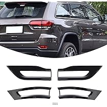 ジープ グランドチェロキー リアエンブレム 22y－ グランドチェロキー L 7人乗り用 純正 リアゲート Jeep