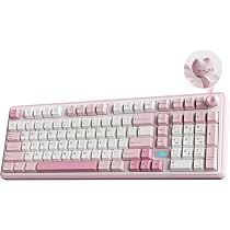 Amazon | YUNZII B98 PRO QMK/VIA ワイヤレス メカニカル ゲーミング