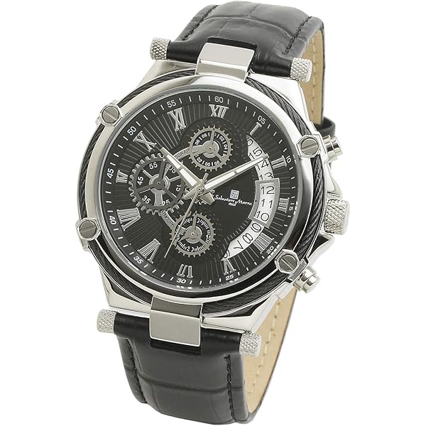 Amazon | 正規品 SalvatoreMarra 腕時計 サルバトーレマーラ