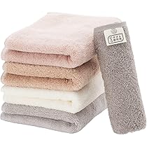 Amazon｜タオル研究所 [比べて見つける#myタオル -Warm-] 5種使い比べ