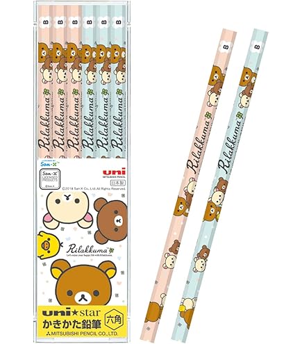 Amazon | 三菱鉛筆 文具セット BT－350 リラックマS3 BT350RKS3