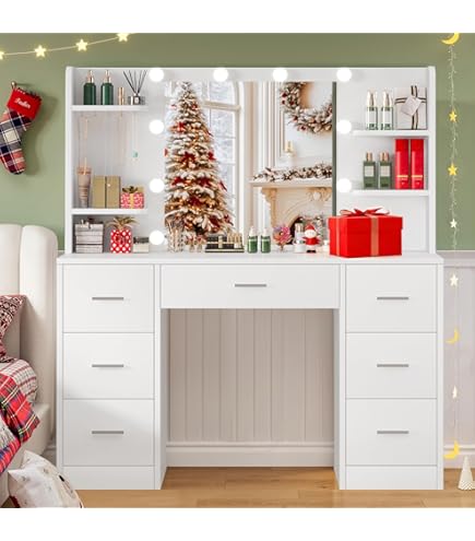 Amazon｜MALM マルム ドレッサー - ホワイト 120x41 cm 403.554.09