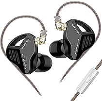 クリア 有線イヤホン ダイナミックドライバー Amazon.co.jp: LINSOUL KZ ZVX 1DDインナーイヤーイヤホン 10mm