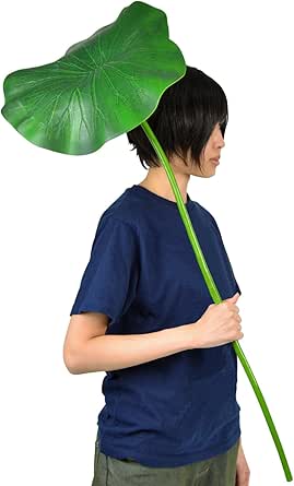 Amazon Co Jp 葉っぱ 傘 ハスの葉 雨 かさ カエル コスプレ 仮装 イベント ハロウィン 通常品 ホビー