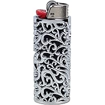 BLESS ライターケース Amazon.co.jp: Lucklybestseller メタルライターケースカバー