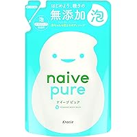 ナイーブ 泡ボディソープ ドラミちゃん 詰替用 480mL 【泡タイプ】 ドラえもんとドラミの 限定デザイン「ナイーブ ボディソープ」が