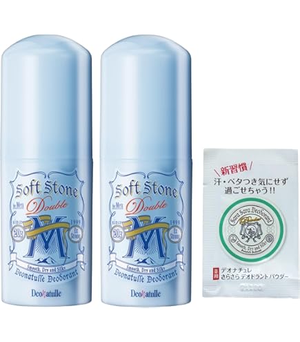 Amazon | デオナチュレ ソフトストーンW ピンク 2個パックおまけ付き