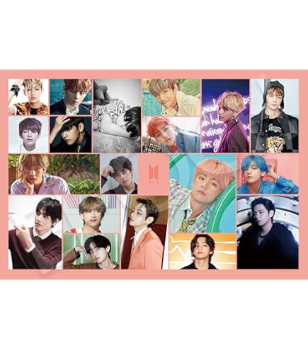 Amazon.co.jp: エポック社 パズルフレーム BTSジグソーパズル専用