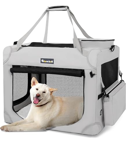 Totoro ball 折りたたみペットケージ 犬ケージ 犬用クレート Totoro ball 折りたたみペットケージ 犬ソフトケージ 犬用ソフト