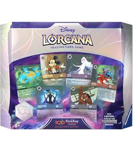 Amazon.co.jp: Disney Lorcana Trading Card Game: Set 3 - Geschenk