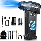 Milwaukee - Spolverino Ad Aria Compressa Senza Fili Per Batteria Da 18 V Con Motore Brushless, Ventilatore Portatile A Getto Con 4 Marce Regolabili Per Garage, Segheria, Casa, Officina E Pulizia Auto - Foto 8