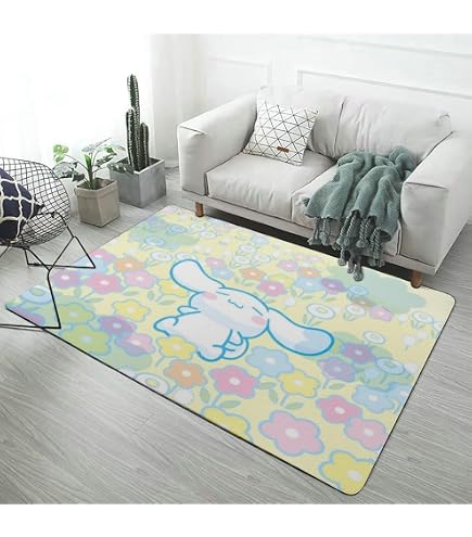 Amazon | シナモロール シナモン ラグマット おしゃれ ラグ カーペット