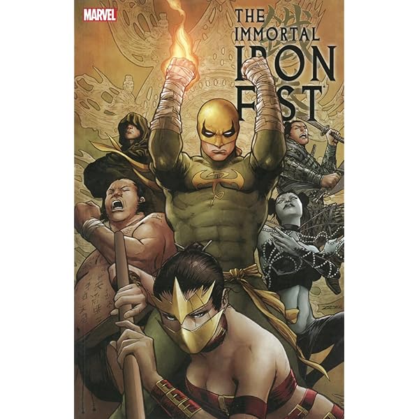 Amazon | Immortal Iron Fist: The Complete Collection Vol. 1