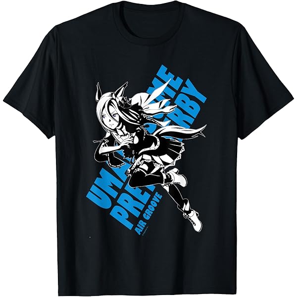 Amazon | ウマ娘 プリティーダービー ヒシアマゾン Tシャツ | T