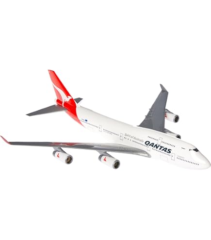 Skymarks 1/200 Qantas B787-9 New Livery Aeroplane Toy Model