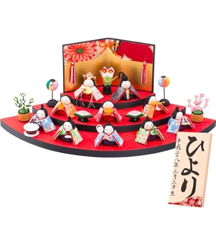 Amazon | 吉徳 ハローキティ 雪洞付き雛人形 183020 | 段飾り | おもちゃ