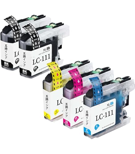 ブラザー LC-111 インクカートリッジ 35個セット 楽天市場】ブラザー インク lc111 純正の通販