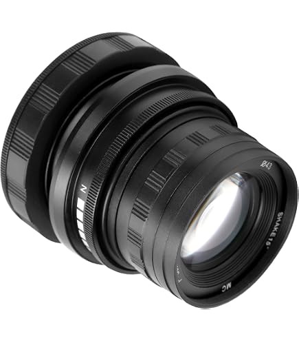 Amazon.co.jp: Vbestlife 50mm F1.6 Eマウントチルトシフトレンズ プロ