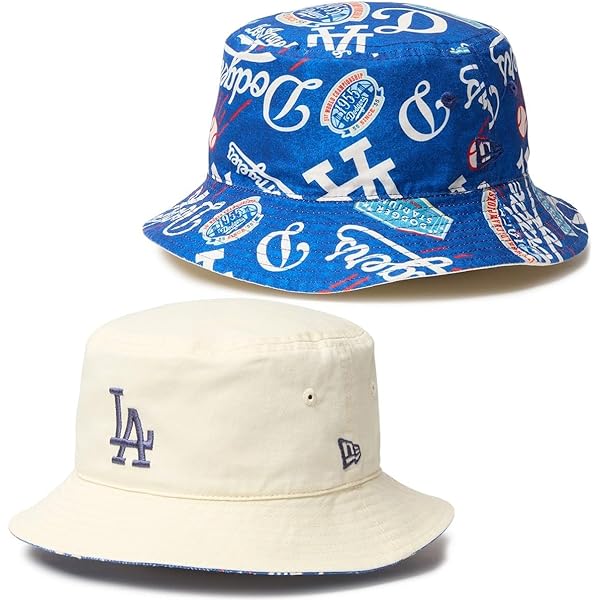 Amazon | [ニューエラ] バケットハット リバーシブル MLB