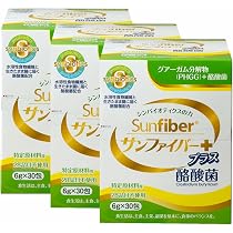 Amazon | タイヨーラボ サンファイバープラス スティック 6g×30包 3個
