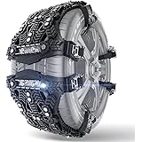 タイヤチェーン 【日本限定】タイヤチェーン 非金属 適合サイズ「165-275mm R12-19」スノーチェーン 簡単装着 チェーン タイヤ 滑り止め 緊急滑り止め タイヤチェーン 軽自動車 簡単 非金属タイヤチェーン 雪道楽 タイヤ チェーン 泥道