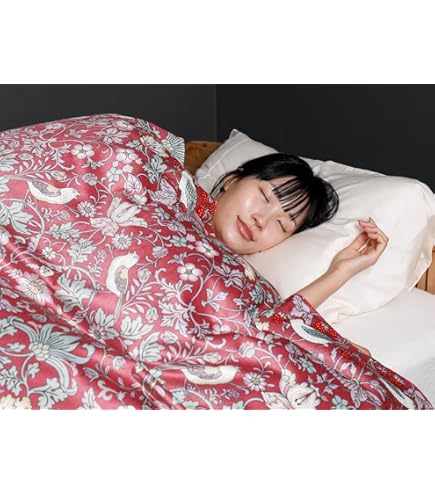 Amazon｜ロマンス小杉 冬用掛け布団カバー V＆A ウィリアムモリス