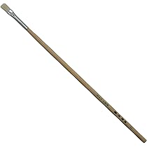 ホルベイン 教材用 図案筆 竹軸 平筆 5号 504105 ggw725x ホルベイン 教材用 図案筆 竹軸 平筆 5号 504105 ggw725x